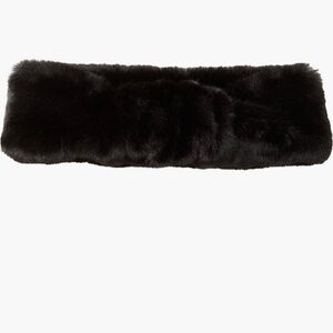 Faux fur headband
